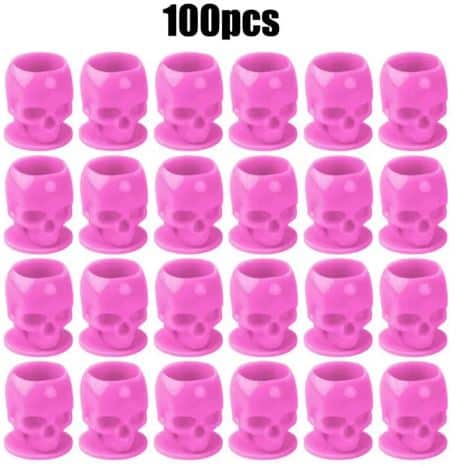 tappo tattoo teschio rosa fmcgtradins